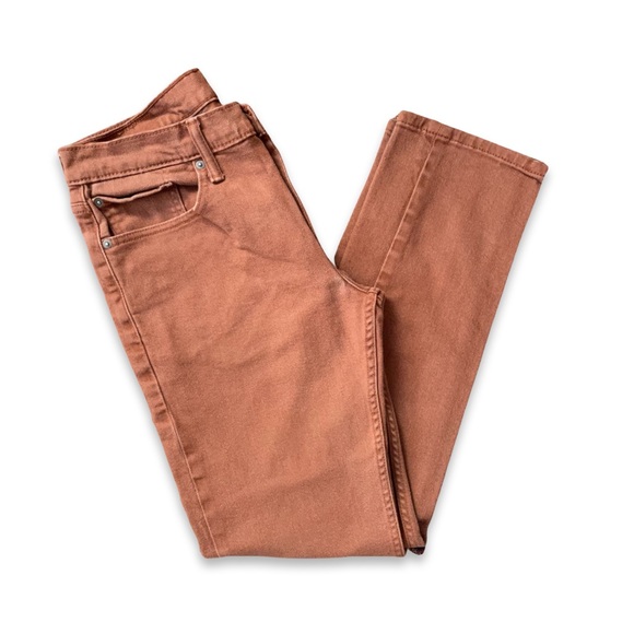 Levi's Other - Vintage Levi’s 511 Denim Jeans Light Brown W33 L32